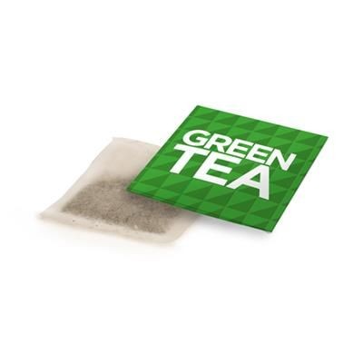 GREEN ECO TEA BAG ENVELOPE