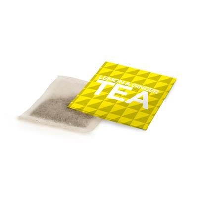 LEMON & GINGER ECO TEA BAG ENVELOPE