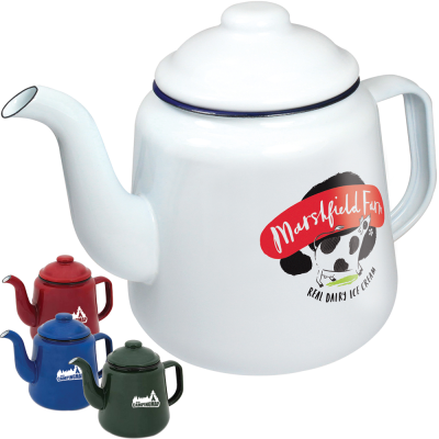 ENAMEL TEA POT (5 LITRE)