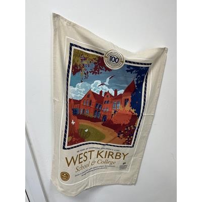 5OZ COTTON TEA TOWEL