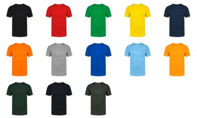 ADULT COLOUR T-SHIRT SEIYO