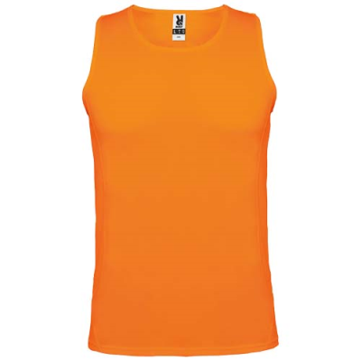 ANDRE CHILDRENS SPORTS VEST in Fluor Orange