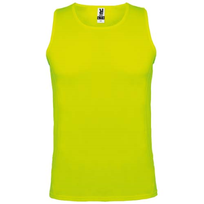 ANDRE CHILDRENS SPORTS VEST in Fluor Yellow