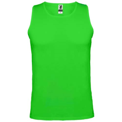 ANDRE MENS SPORTS VEST in Lime