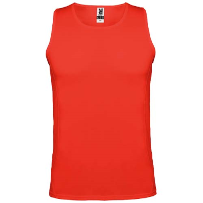 ANDRE MENS SPORTS VEST in Red