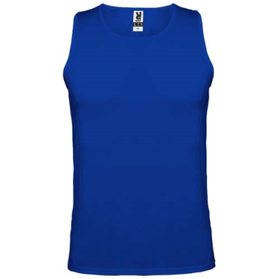 ANDRE MENS SPORTS VEST in Royal Blue