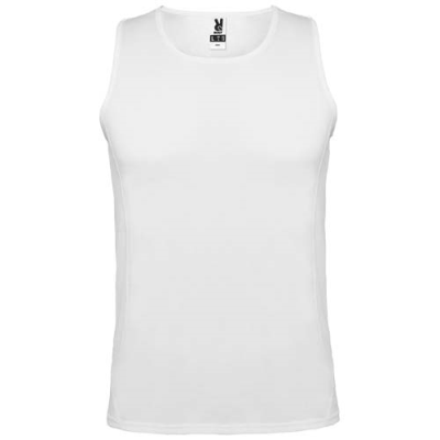 ANDRE MENS SPORTS VEST in White