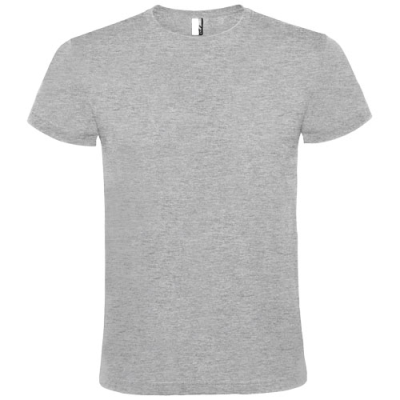 ATOMIC SHORT SLEEVE UNISEX TEE SHIRT in Marl Grey