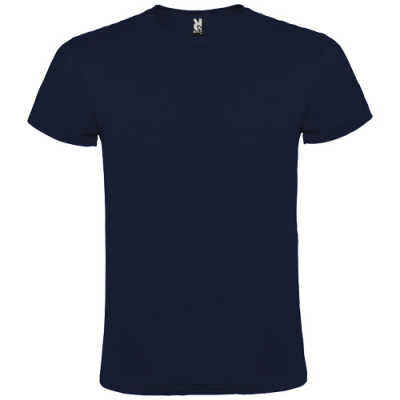 ATOMIC SHORT SLEEVE UNISEX TEE SHIRT in Navy Blue