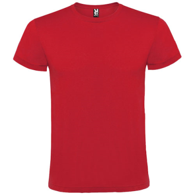 ATOMIC SHORT SLEEVE UNISEX TEE SHIRT in Red