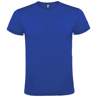 ATOMIC SHORT SLEEVE UNISEX TEE SHIRT in Royal Blue