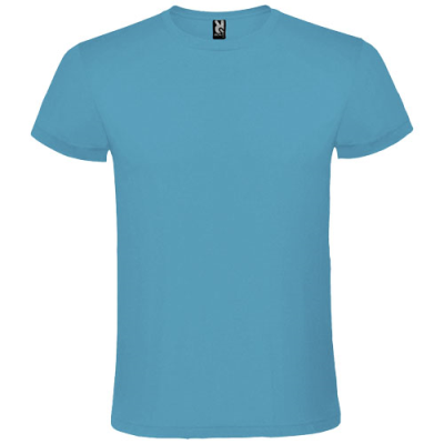 ATOMIC SHORT SLEEVE UNISEX TEE SHIRT in Turquois