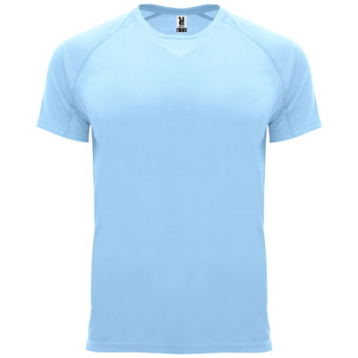 BAHRAIN SHORT SLEEVE CHILDRENS SPORTS TEE SHIRT in Light Blue