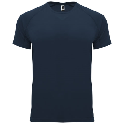 BAHRAIN SHORT SLEEVE CHILDRENS SPORTS TEE SHIRT in Navy Blue