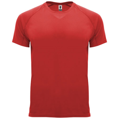 BAHRAIN SHORT SLEEVE CHILDRENS SPORTS TEE SHIRT in Red