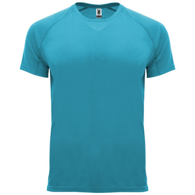 BAHRAIN SHORT SLEEVE CHILDRENS SPORTS TEE SHIRT in Turquois