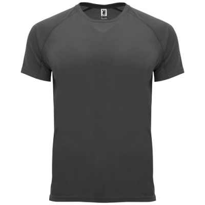 BAHRAIN SHORT SLEEVE MENS SPORTS TEE SHIRT in Dark Lead