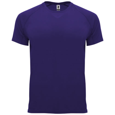 BAHRAIN SHORT SLEEVE MENS SPORTS TEE SHIRT in Mauve