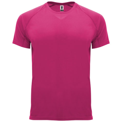 BAHRAIN SHORT SLEEVE MENS SPORTS TEE SHIRT in Rossette