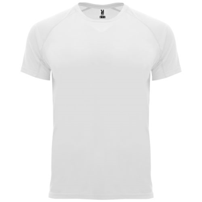 BAHRAIN SHORT SLEEVE MENS SPORTS TEE SHIRT in White