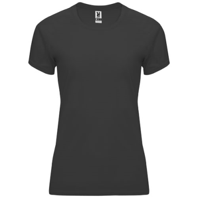 BAHRAIN SHORT SLEEVE WOMENS SPORTS TEE SHIRT in Dark Lead