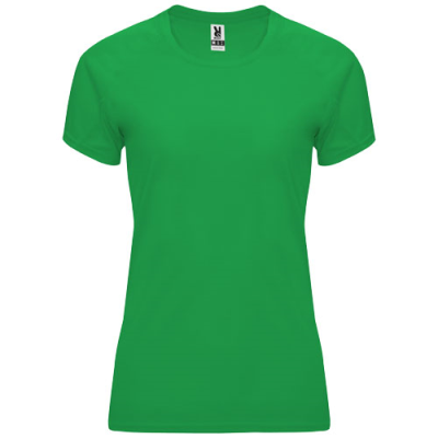 BAHRAIN SHORT SLEEVE WOMENS SPORTS TEE SHIRT in Fern Green