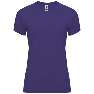 BAHRAIN SHORT SLEEVE WOMENS SPORTS TEE SHIRT in Mauve