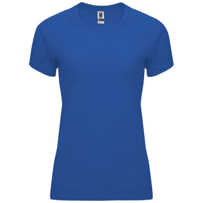 BAHRAIN SHORT SLEEVE WOMENS SPORTS TEE SHIRT in Royal Blue