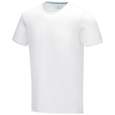 BALFOUR SHORT SLEEVE MENS ORGANIC TEE SHIRT in White