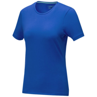 BALFOUR SHORT SLEEVE WOMENS ORGANIC TEE SHIRT in Blue