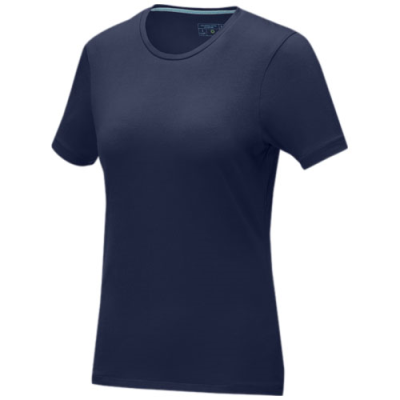 BALFOUR SHORT SLEEVE WOMENS ORGANIC TEE SHIRT in Navy