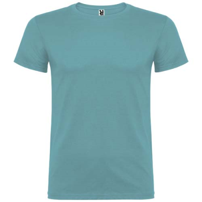 BEAGLE SHORT SLEEVE CHILDRENS TEE SHIRT in Dusty Blue