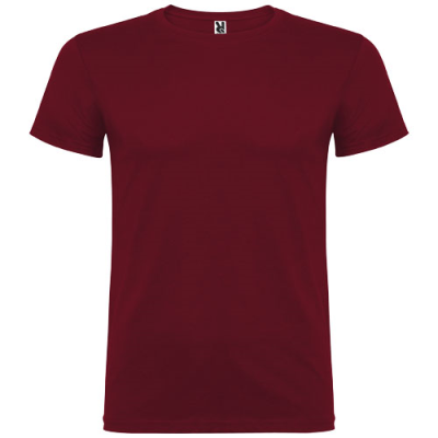 BEAGLE SHORT SLEEVE CHILDRENS TEE SHIRT in Garnet