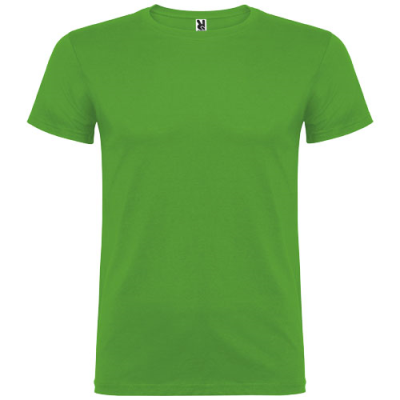 BEAGLE SHORT SLEEVE CHILDRENS TEE SHIRT in Grass Green