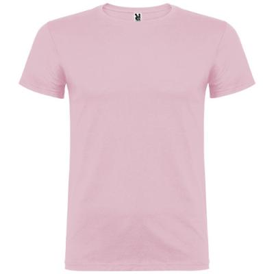 BEAGLE SHORT SLEEVE CHILDRENS TEE SHIRT in Light Pink