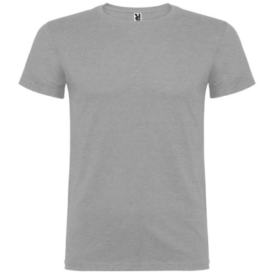 BEAGLE SHORT SLEEVE CHILDRENS TEE SHIRT in Marl Grey