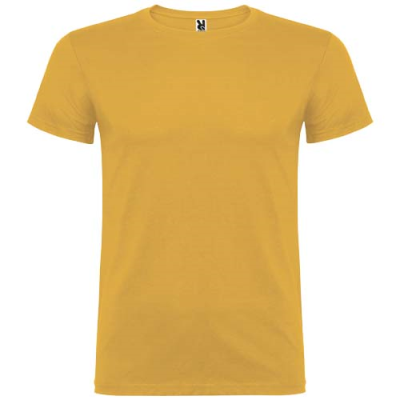 BEAGLE SHORT SLEEVE CHILDRENS TEE SHIRT in Ochre