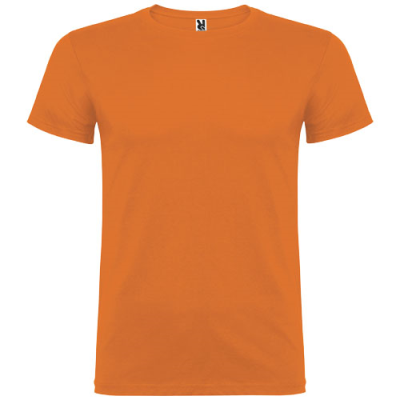 BEAGLE SHORT SLEEVE CHILDRENS TEE SHIRT in Orange