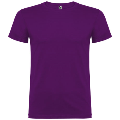 BEAGLE SHORT SLEEVE CHILDRENS TEE SHIRT in Purple