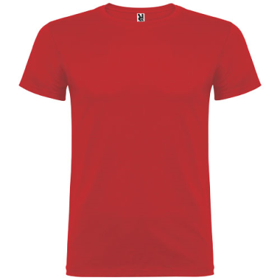 BEAGLE SHORT SLEEVE CHILDRENS TEE SHIRT in Red