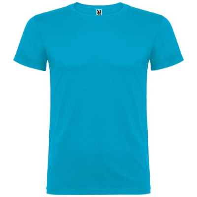 BEAGLE SHORT SLEEVE CHILDRENS TEE SHIRT in Turquois