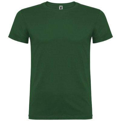 BEAGLE SHORT SLEEVE MENS TEE SHIRT in Dark Green