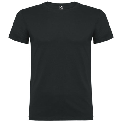 BEAGLE SHORT SLEEVE MENS TEE SHIRT in Dark Lead