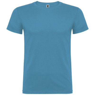 BEAGLE SHORT SLEEVE MENS TEE SHIRT in Deep Blue