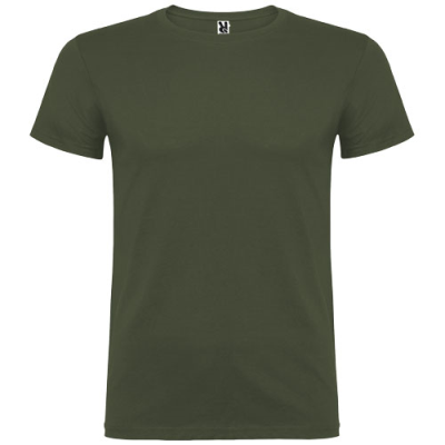 BEAGLE SHORT SLEEVE MENS TEE SHIRT in Venture Green