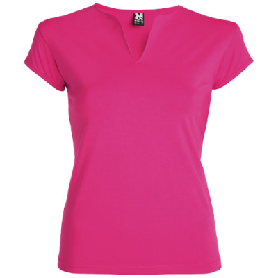 BELICE SHORT SLEEVE WOMENS TEE SHIRT in Rossette