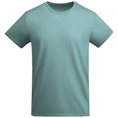 BREDA SHORT SLEEVE CHILDRENS TEE SHIRT in Dusty Blue