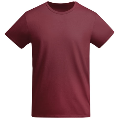 BREDA SHORT SLEEVE CHILDRENS TEE SHIRT in Garnet