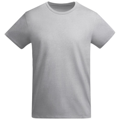 BREDA SHORT SLEEVE CHILDRENS TEE SHIRT in Marl Grey