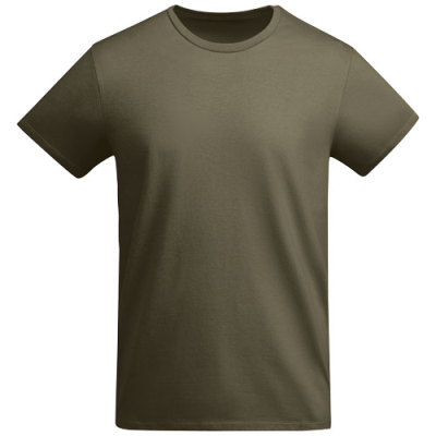 BREDA SHORT SLEEVE CHILDRENS TEE SHIRT in Militar Green